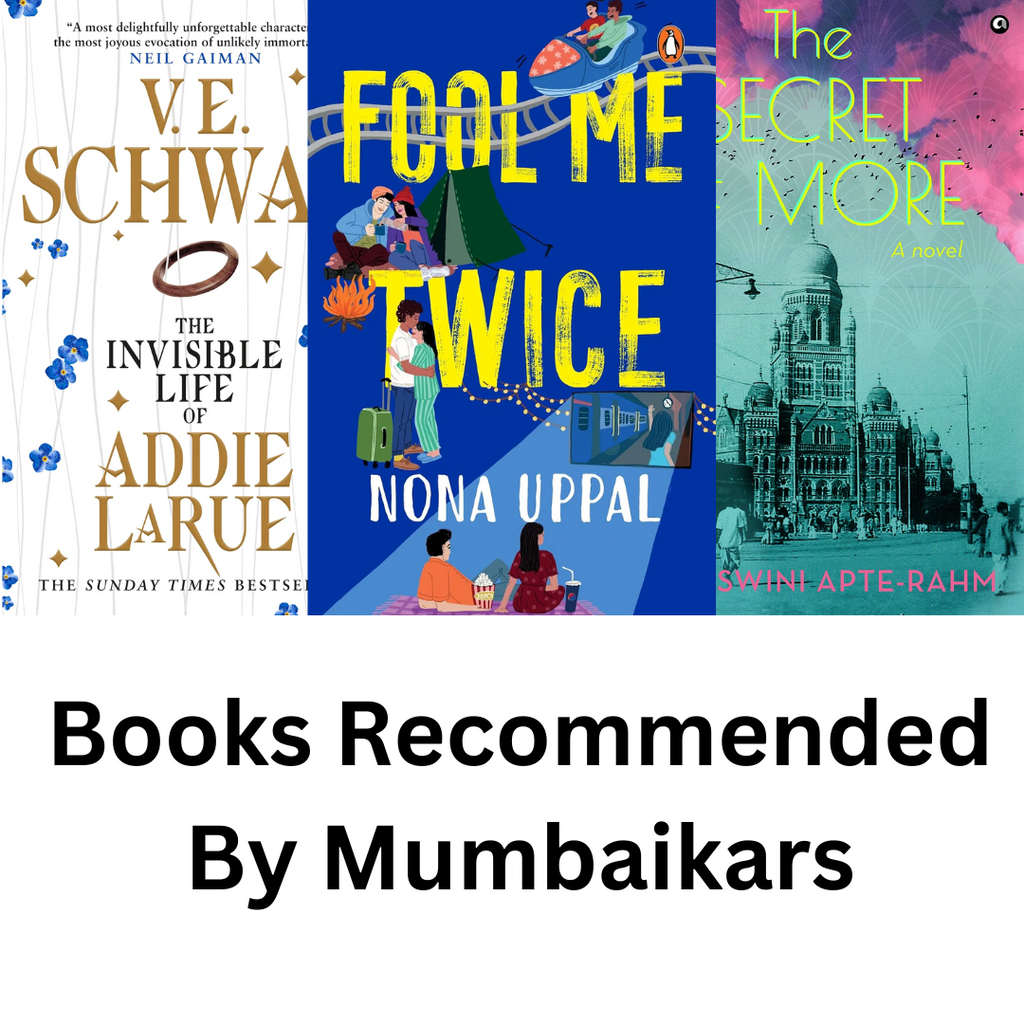 Book Recommendations by Mumbaikars