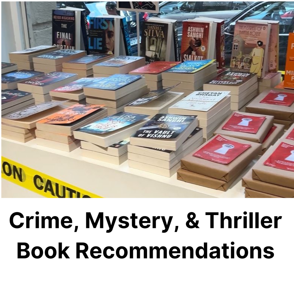 Crime, Mystery, & Thriller Book Recommendations from Crossword Readers