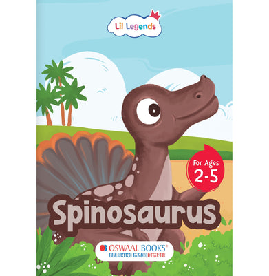 imagOswaal Lil Legends padded books Spinosaurus