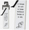 imag1Literary Bookmarks - Books & A Cat-15506
