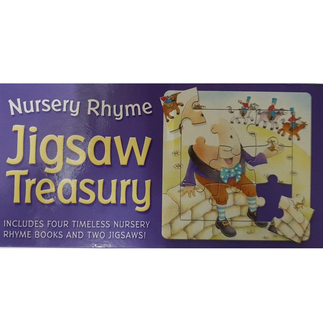 Jigsaw Treasury:Nursery Rhyme Crossword in Jigsaw Treasury:Nursery Rhyme Crossword in