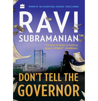 imagDon't Tell The Governor Paperback Subramanian Ravi