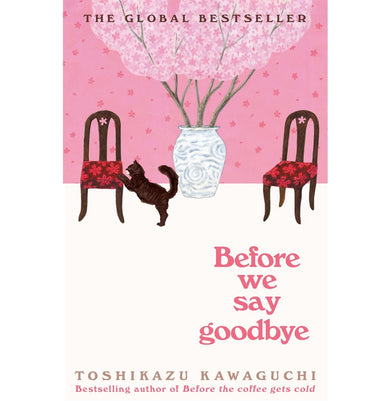 imagBefore We Say Goodbye Paperback Toshikazu Kawaguchi