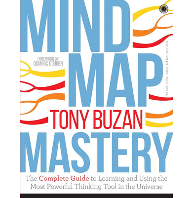 imagMind Map Mastery: The Complete Guide To Learning And Using The Most Powerful Thinking Tool In The Un - Paperback