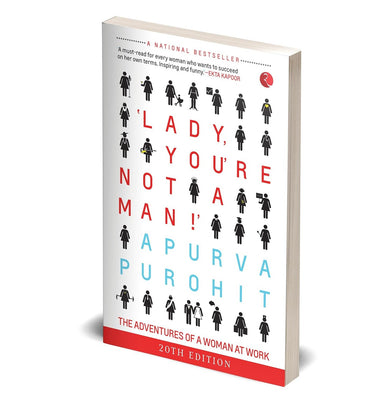 imagLADY YOU'RE NOT A MAN Apurva Purohit