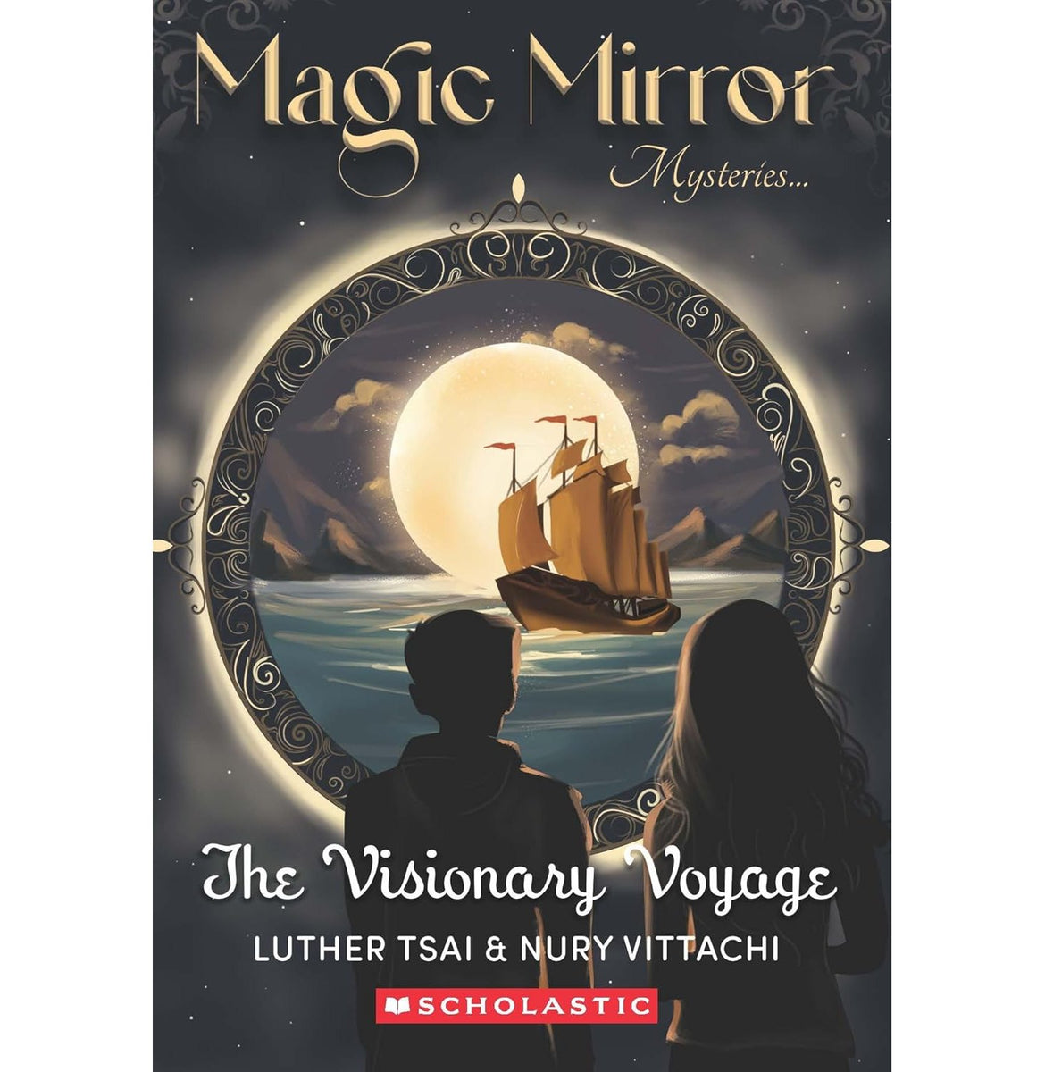 Magic Mirror Mysteries: The Visionary Voyage Crossword in
