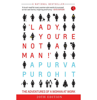 imagLADY YOU'RE NOT A MAN Apurva Purohit