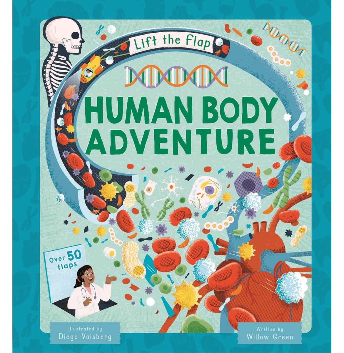 Lift The Flap Adventure Hunt: Human Body Adventure Crossword in