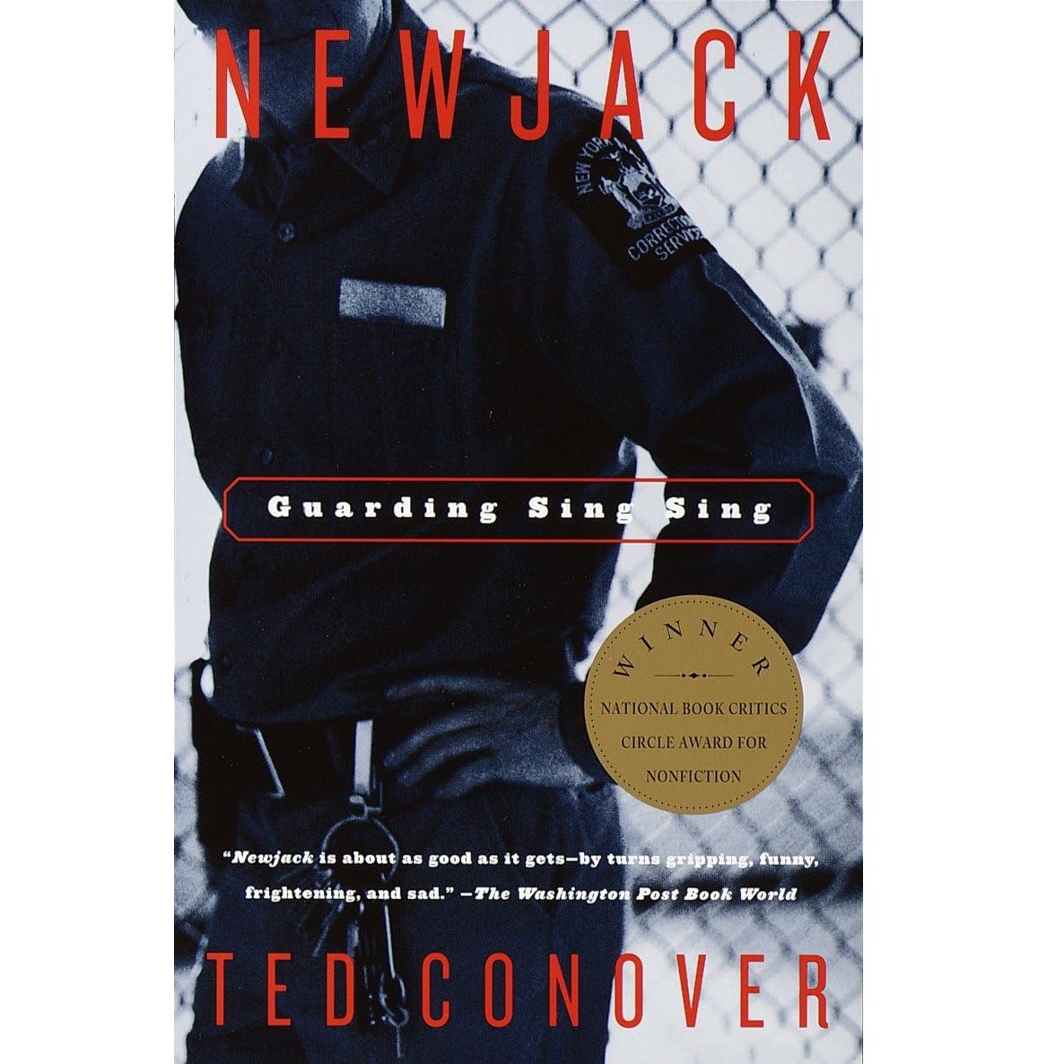 Newjack: Guarding Sing Sing Crossword in