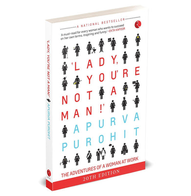 imagLADY YOU'RE NOT A MAN Apurva Purohit