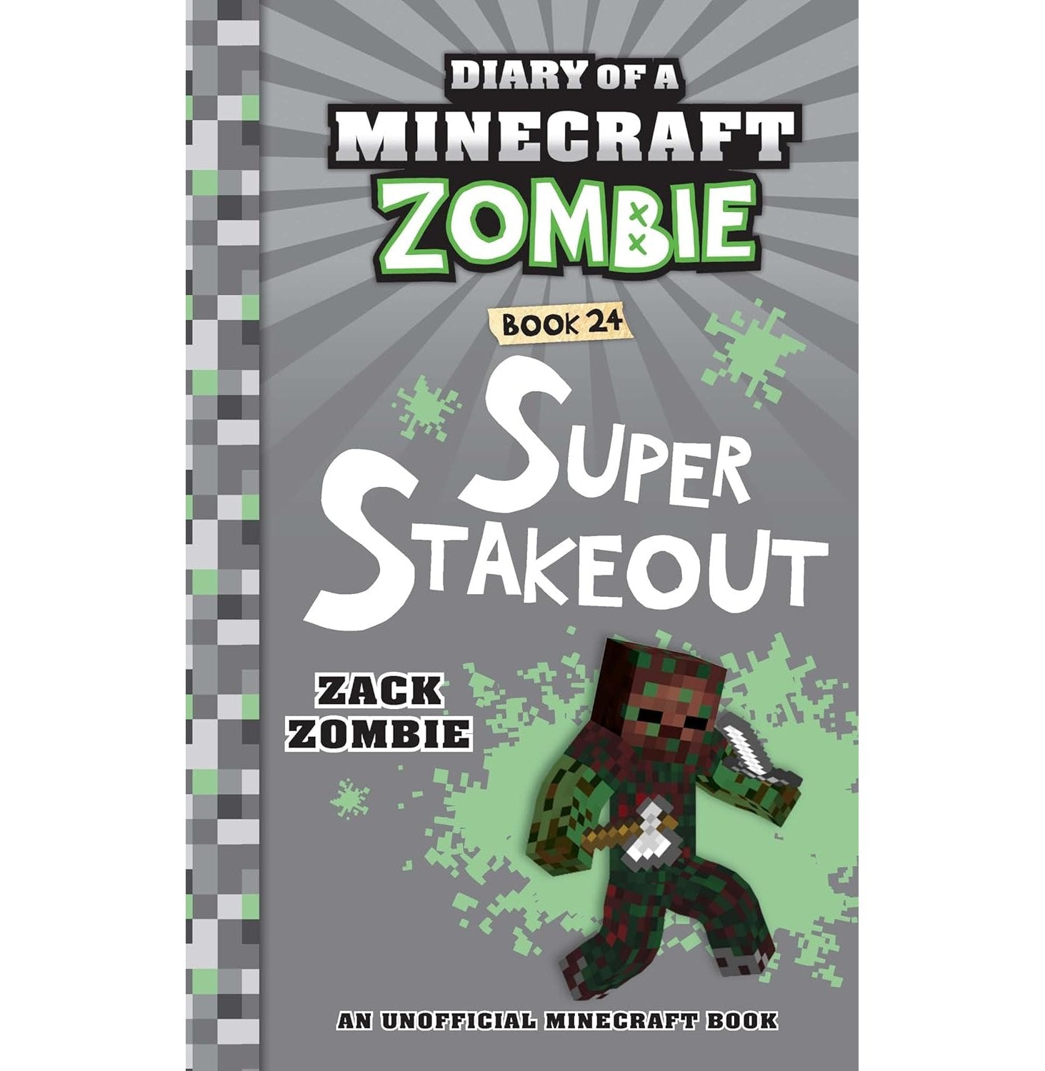Buy Diary Of A Minecraft Zombie #24: Super Stakeout By Zack Zombie
