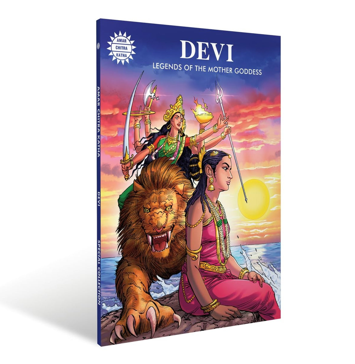 Devi: Legends of Mother Goddess Crossword in