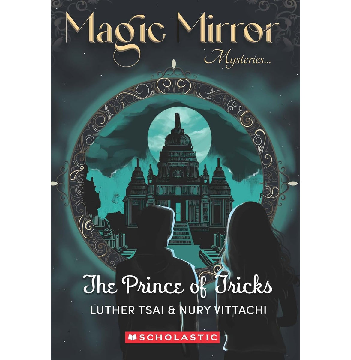 Magic Mirror Mysteries: The Prince Of Tricks - Paperback