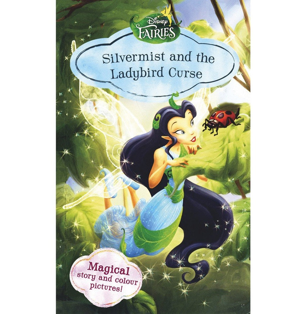 Disney Fairies Silvermist And The Ladybird Curse Crossword in