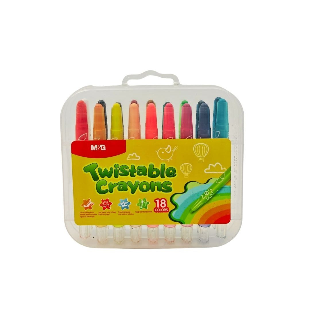 Twistable Crayon 18 Colors