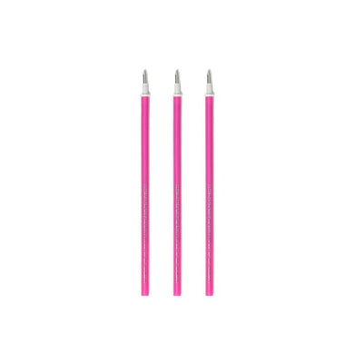imagErasable Gel Pen Refill Set of 3: Pink