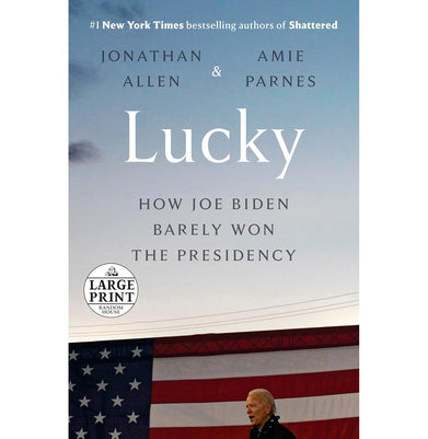 imagLucky: How Joe Biden Barely Won The Presidency
