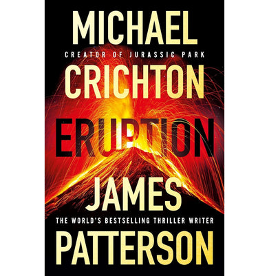 imagEruption: The blockbuster thriller from the bestselling author and the creator of Jurassic Park