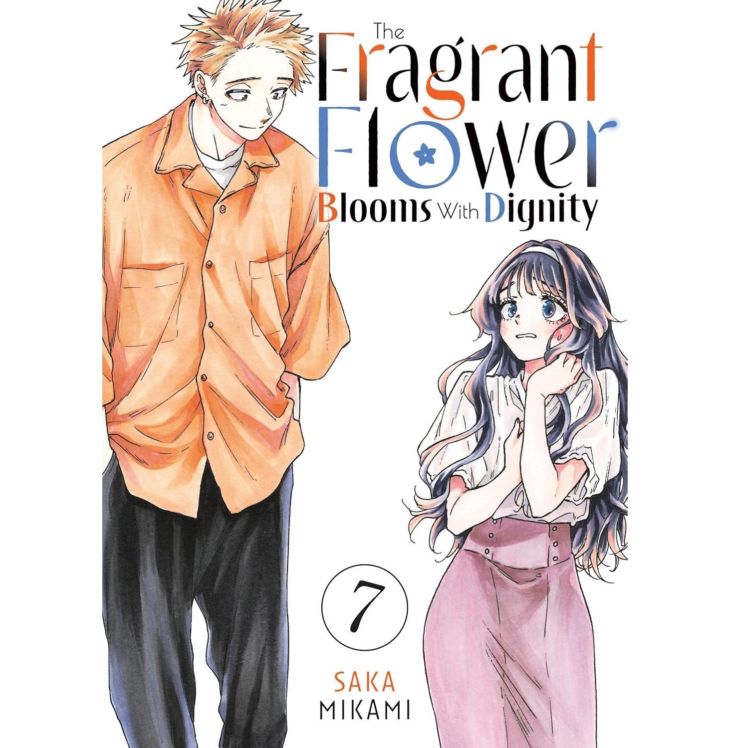loveflower様 Buy The Fragrant Flower Blooms With Dignity 7 By Saka Mikami|Crossword