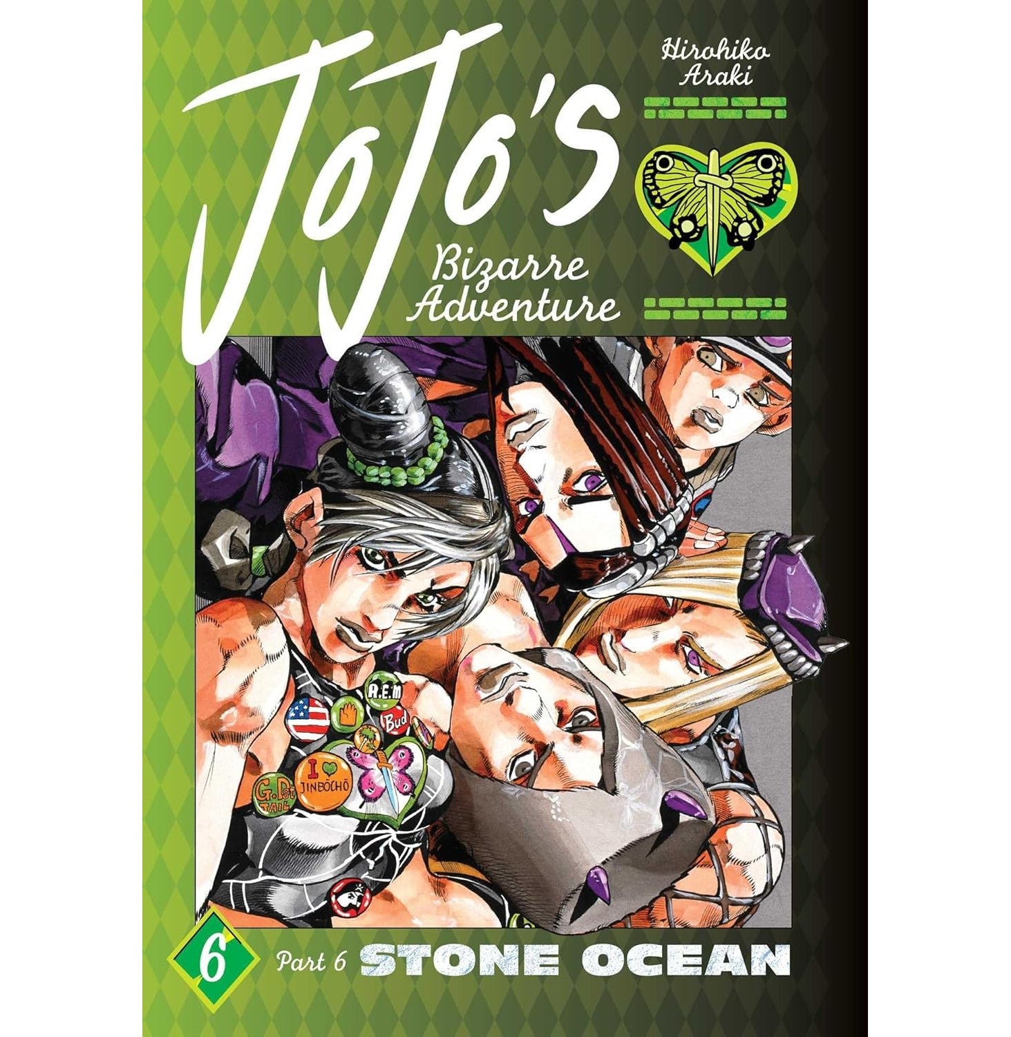 Jojo's Bizarre Adventure Part 6, 06