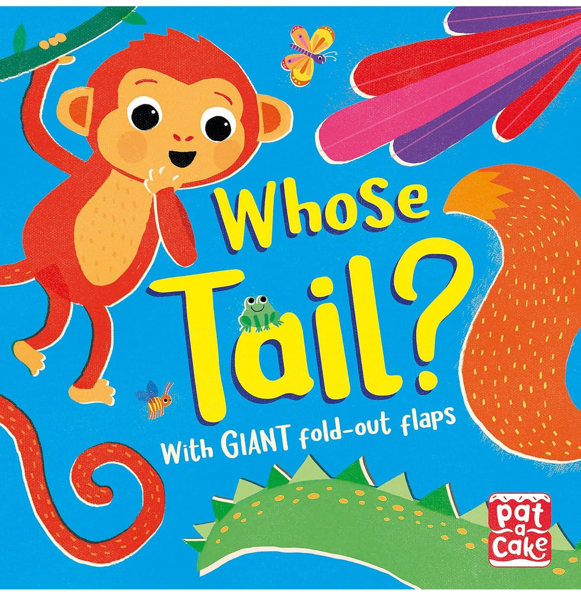 Fold Out Friends: Whose Tail? Crossword in