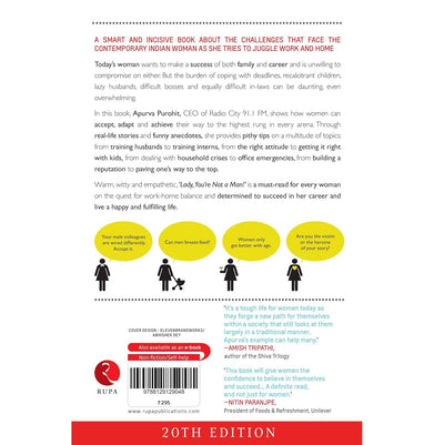 imagLADY YOU'RE NOT A MAN Apurva Purohit