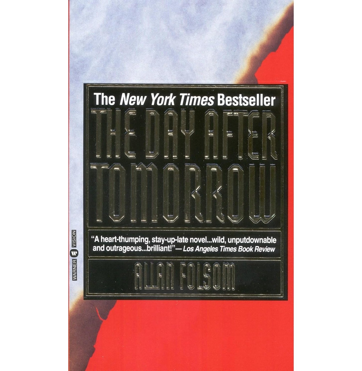 Buy The Day After Tomorrow By Allan Folsom - Paperback - Crime