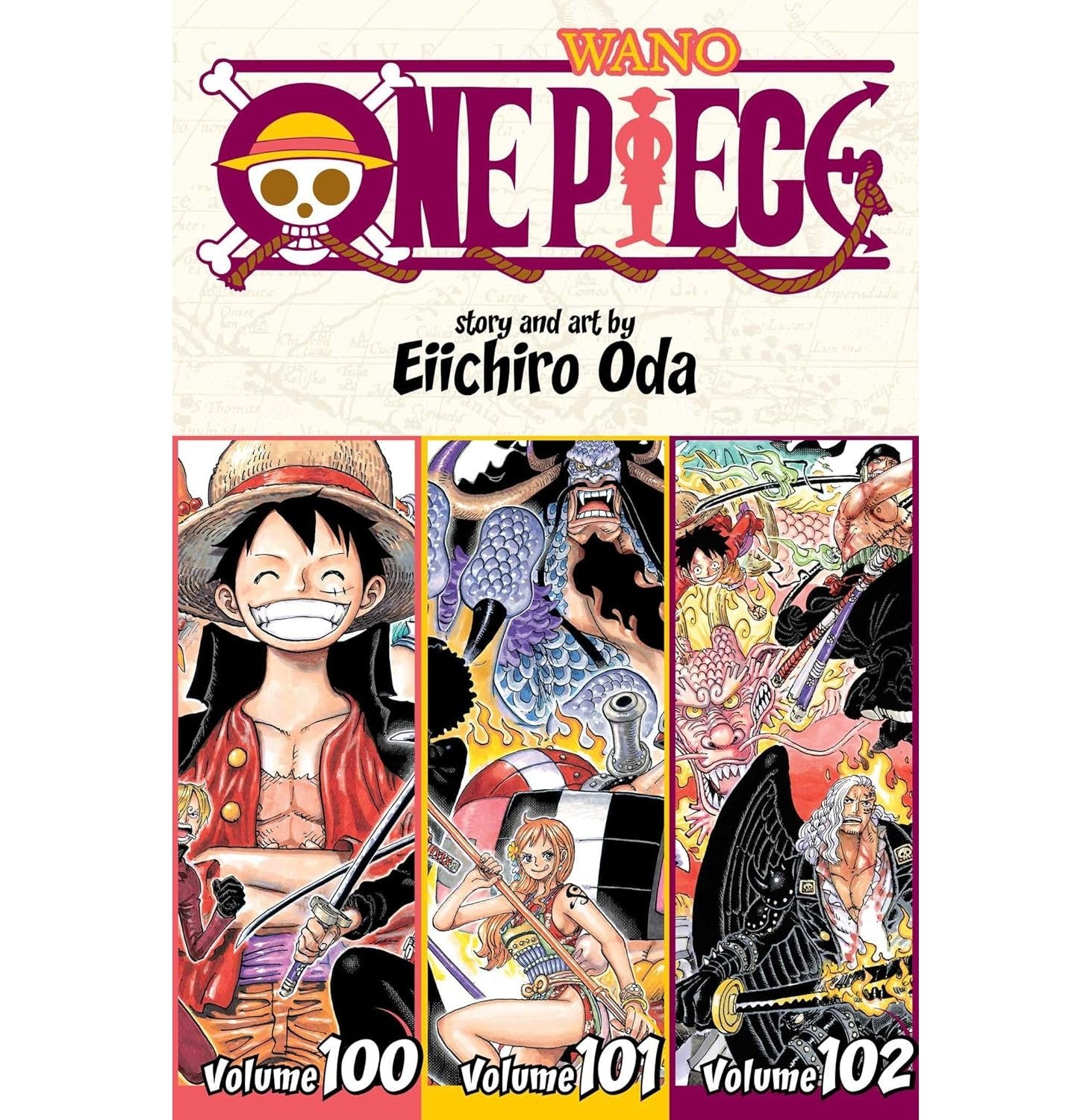 One Piece: 3-In-1 Edition 34