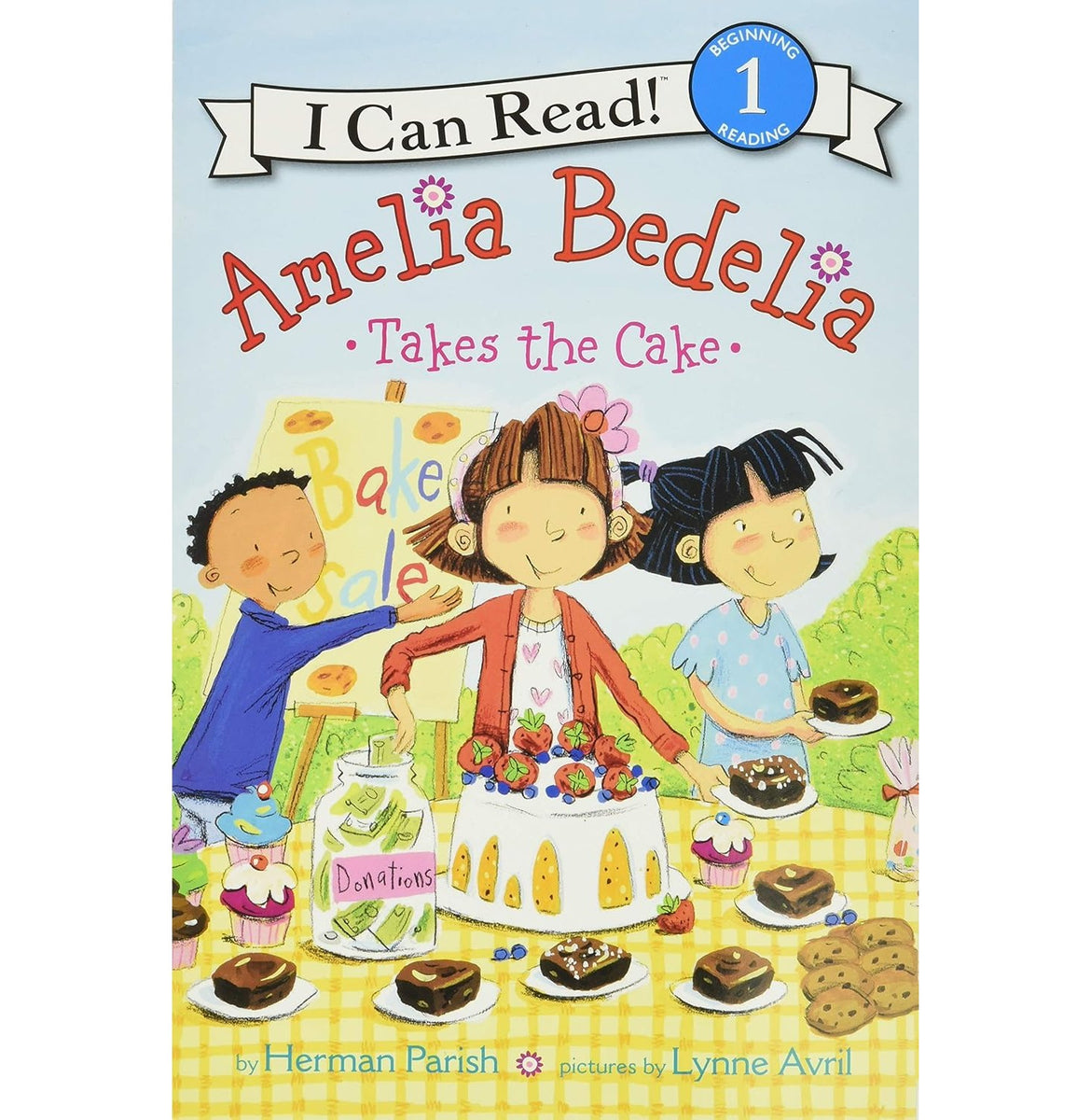 Amelia Bedelia Takes The Cake Crossword in