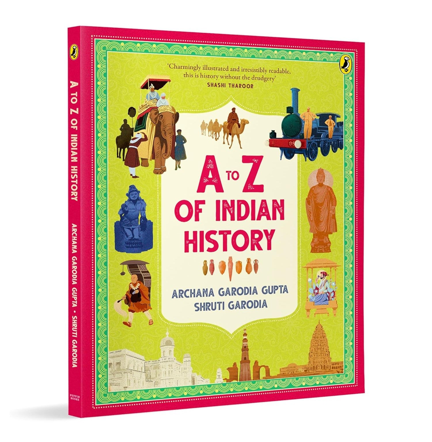 Buy A To Z Of Indian History By Archana Garodia Gupta - Paperback