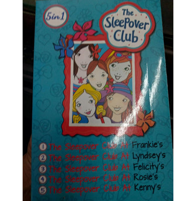 imagThe Sleepover Club 5 In 1 No 1