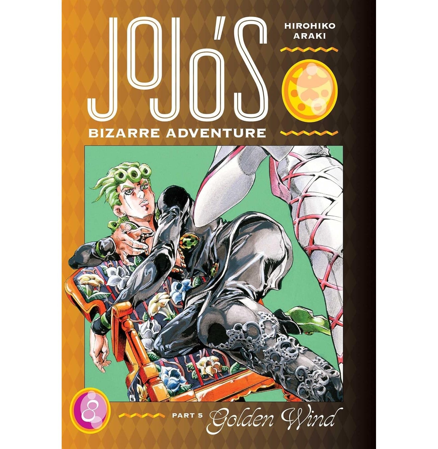 Buy Jojo's Bizarre Adventure Part 5, 08 By Hirohiko Araki