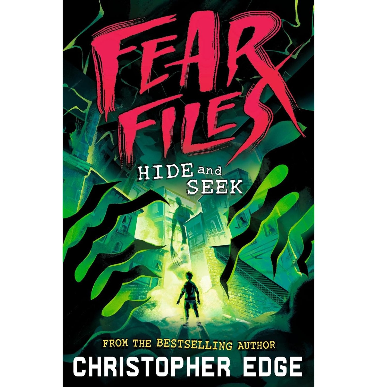 Buy Fear Files By Christopher Edge | Paperback Book Online At