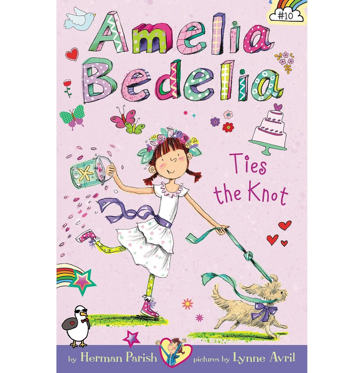 Amelia Bedelia Ties The Knot Chapter Book #10: Crossword in