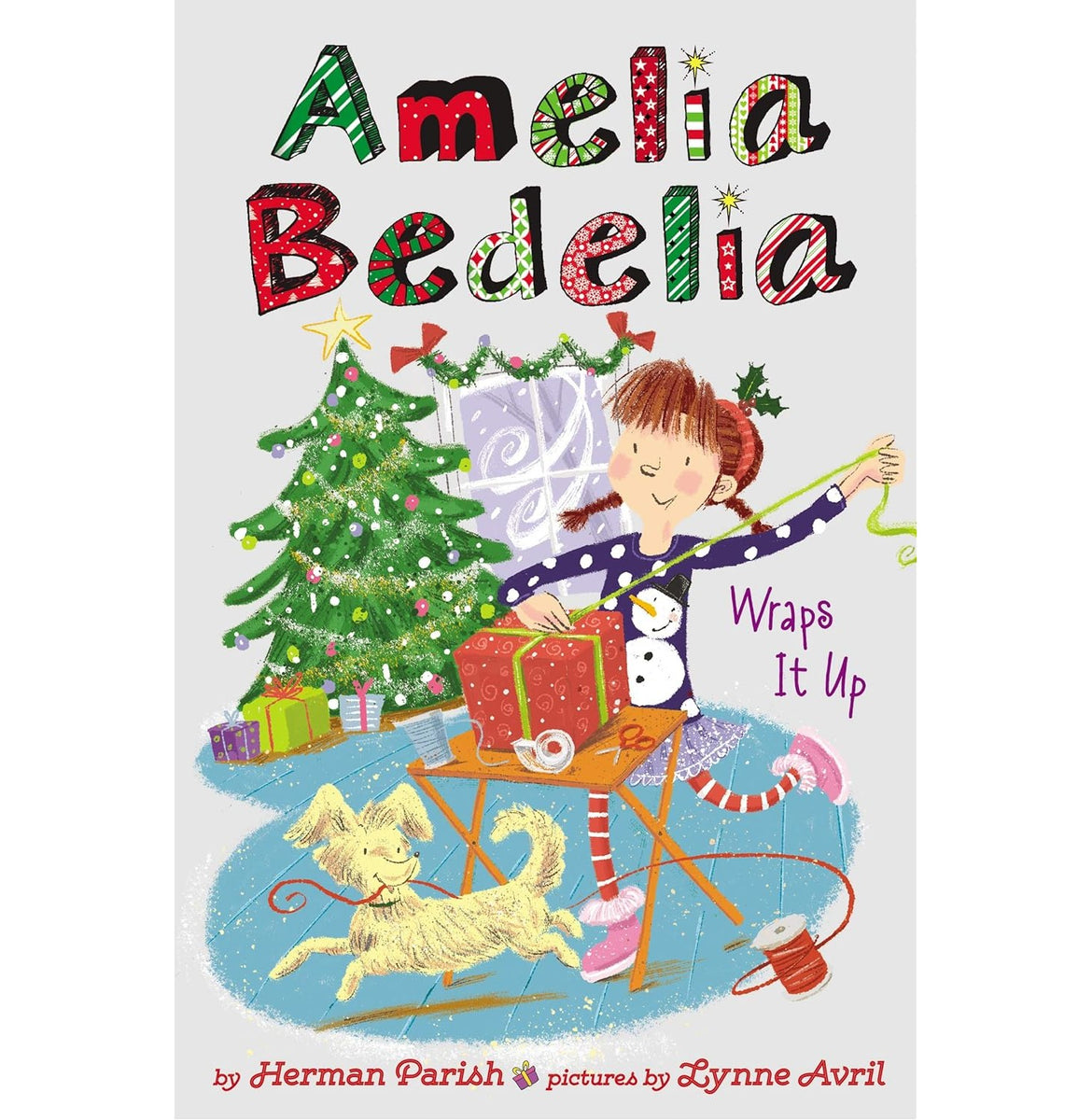 Amelia Bedelia Special Edition Holiday Chapter Book #1 Crossword in