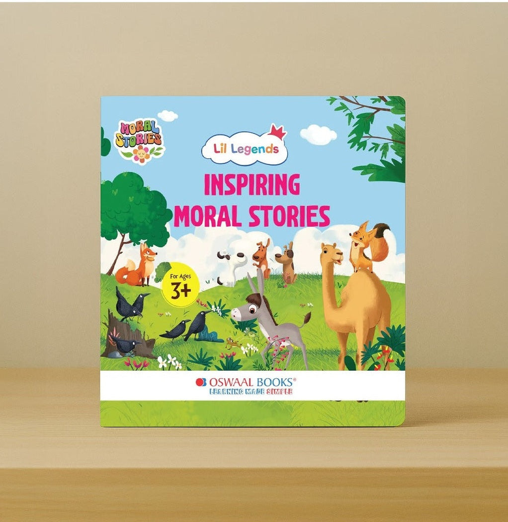 Buy Oswaal Lil Legends Inspiring Moral Stories Book -Illustrated