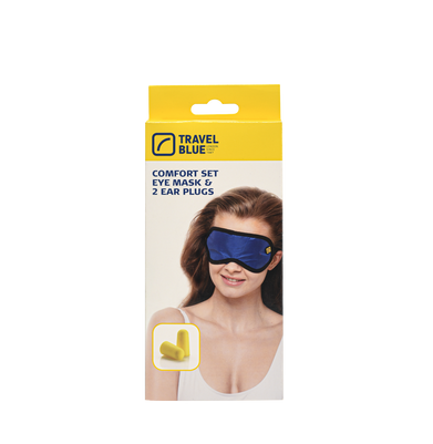 imagComfort Set - Eye Mask & Ear Plugs