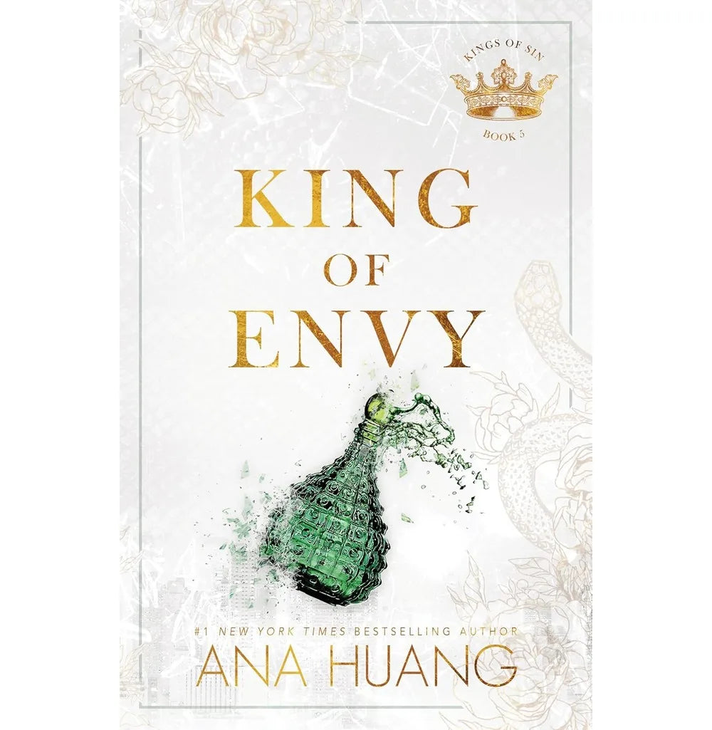 King Of Envy (Kings Of Sin Bk 5) Paperback Crossword Bookstores