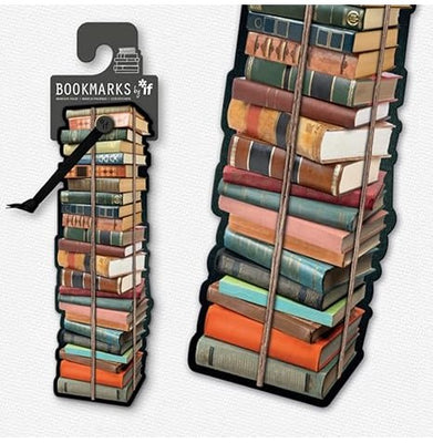 imagAcademia Bookmarks - Pile Of Books
