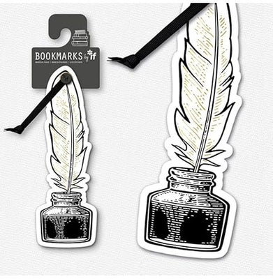 imagAcademia Bookmarks - Quill & Ink
