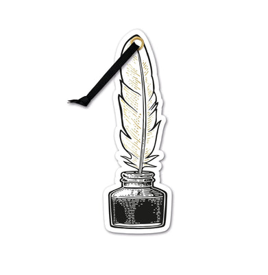 imagAcademia Bookmarks - Quill & Ink