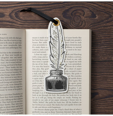 imagAcademia Bookmarks - Quill & Ink