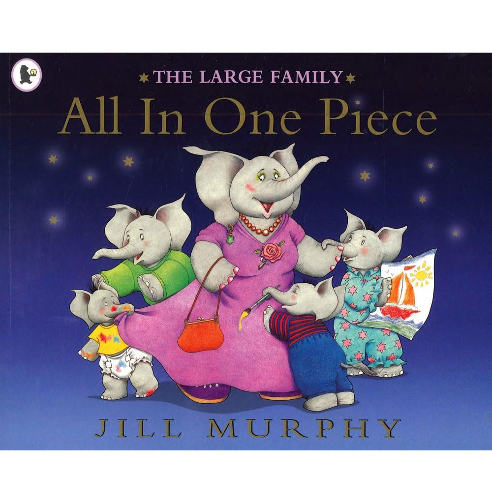 All In One Piece (Large Family) Murphy Jill Crossword in