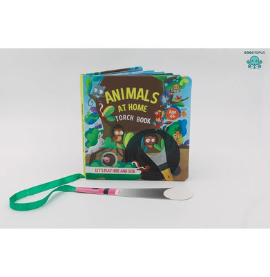 imagANIMALS TORCH BOOK