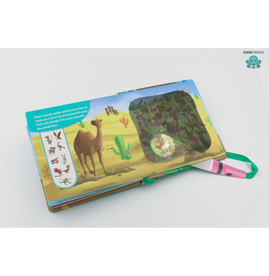 imagANIMALS TORCH BOOK