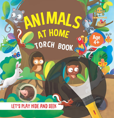 imagANIMALS TORCH BOOK