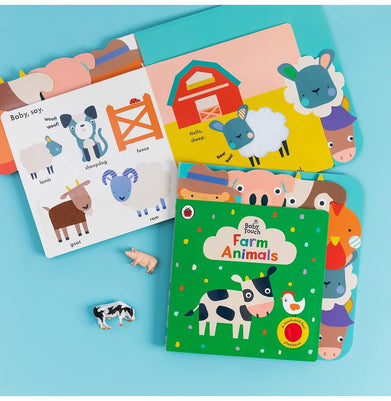 imagBaby Touch: Farm Animals Board book Ladybird