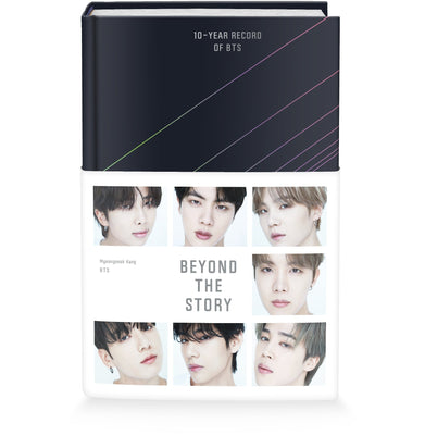 imagBeyond the Story: 10:Year Record of BTS Hardcover BTS and Myeongseok Kang