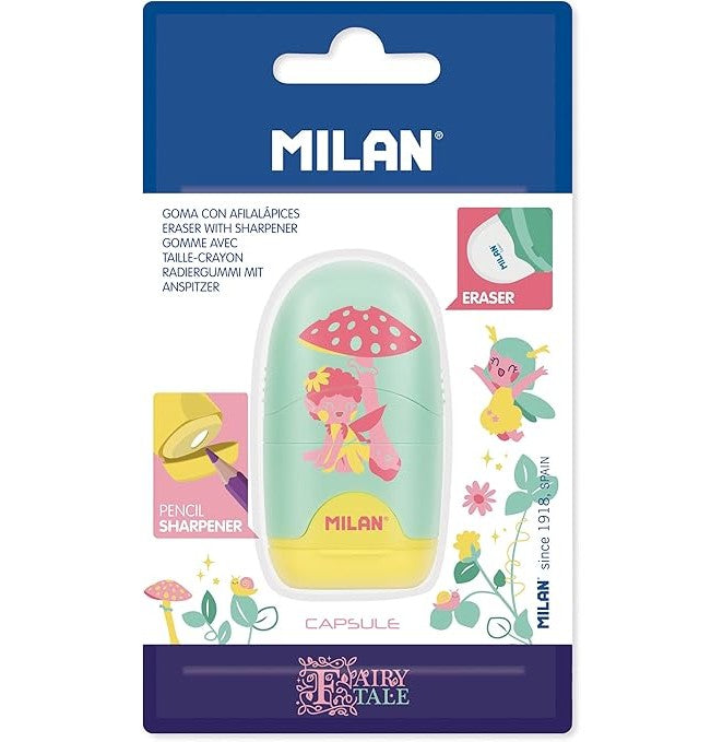 Fairy Tale Eraser Sharpener Capsule Duo Crossword Bookstores