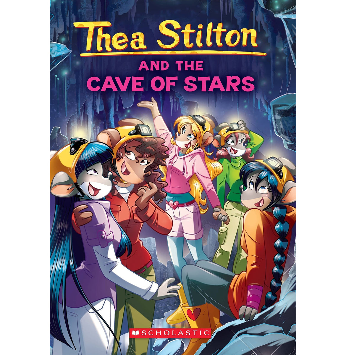 Cave of Stars (Thea Stilton #36) Thea Stilton Crossword in